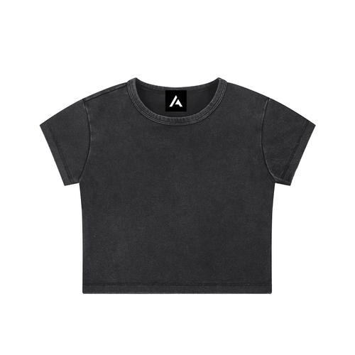 all,arcaprl,arcadia apparel,arcadia,snow washed,crop,top,cropped,upper body,womens