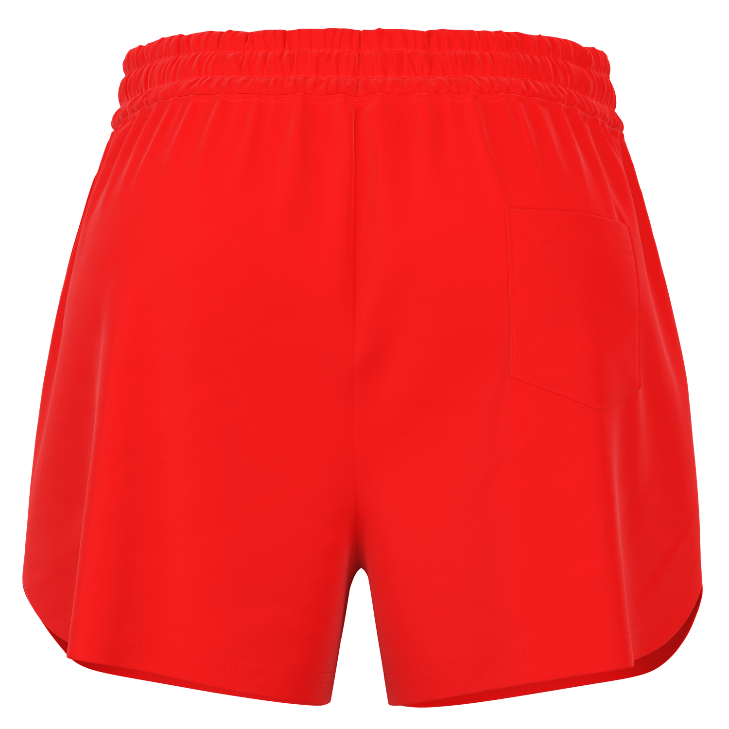 WOMEN'S SUMMIT SHORTS |  really red
