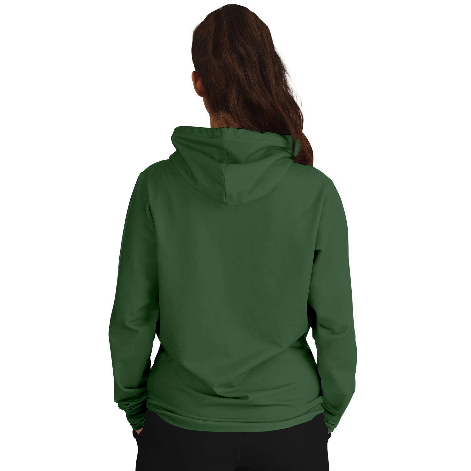 WOMEN'S SUMMIT HOODIE | forest green