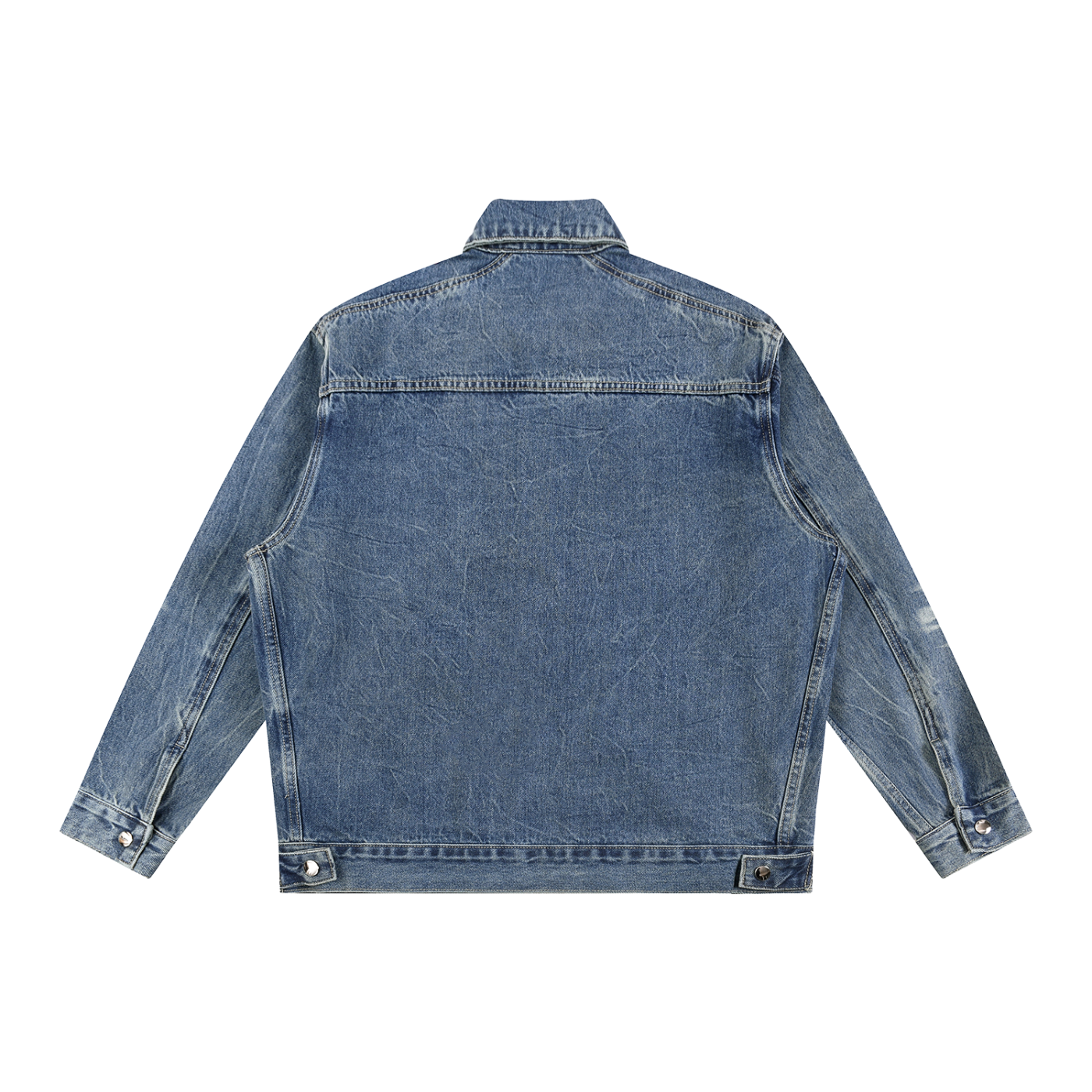 all,arcaprl,vintage,wash,rq0038,zip-up,denim,jacket,Canadian tuxedo,upper body