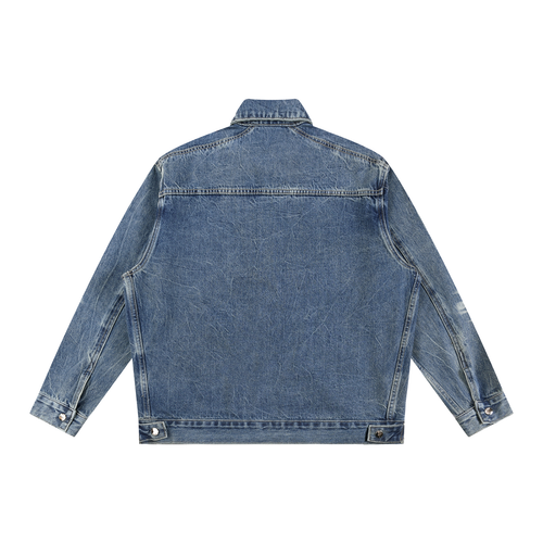 all,arcaprl,vintage,wash,rq0038,zip-up,denim,jacket,Canadian tuxedo,upper body