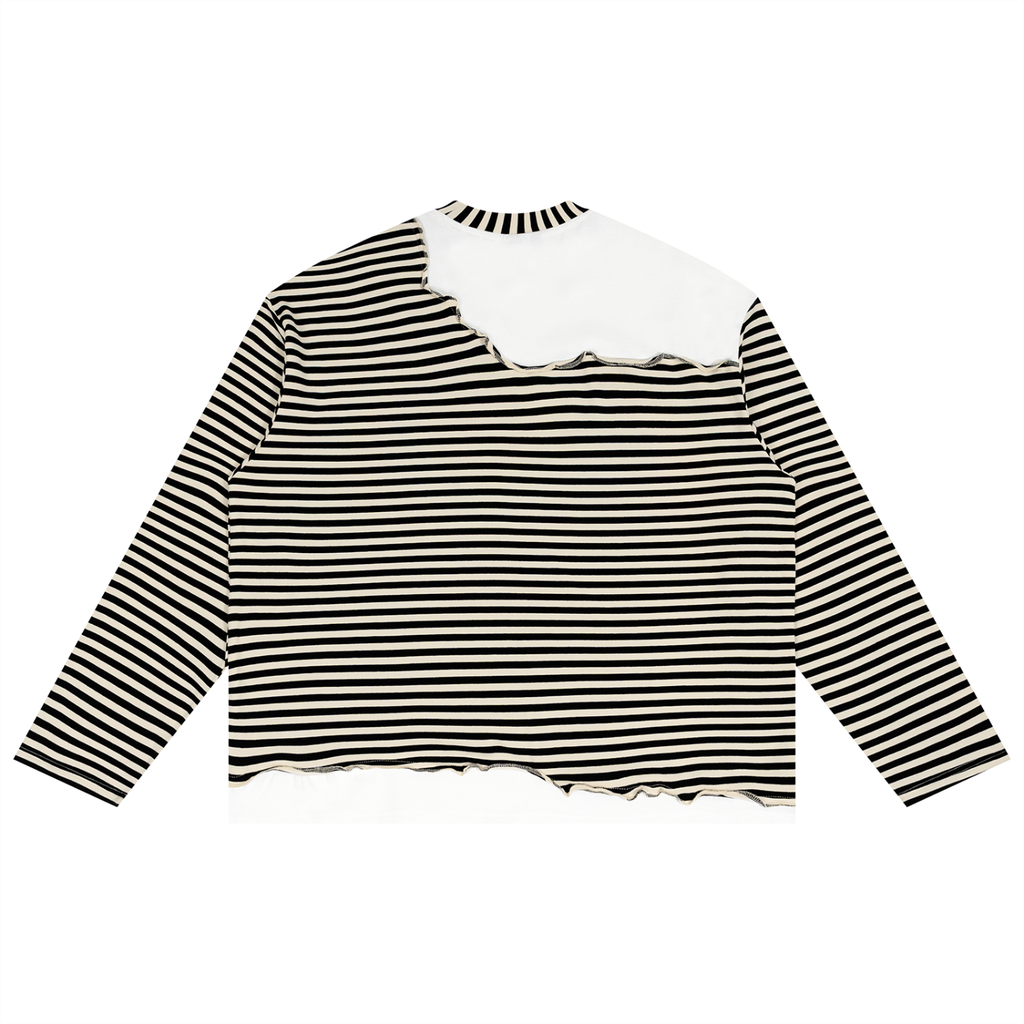all,arcaprl,one,size,onesize,striped,panel,boxy,long,sleeve,longsleeve,tshirt,upper,upperbody,body