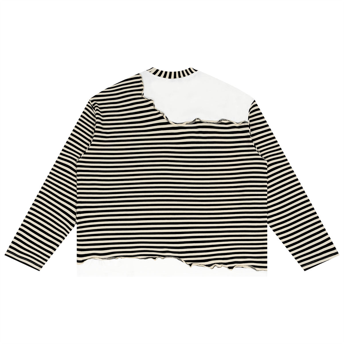 all,arcaprl,one,size,onesize,striped,panel,boxy,long,sleeve,longsleeve,tshirt,upper,upperbody,body
