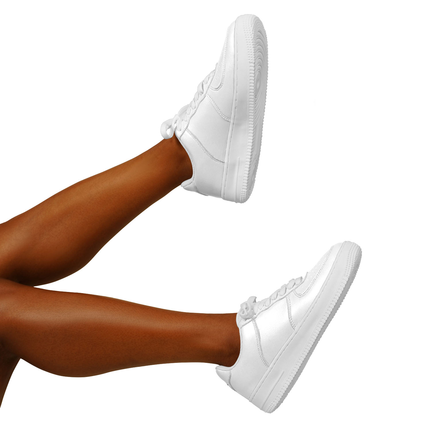 N | core low top | white w/ logo on heels - Arcadia Apparel