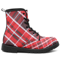 N | city strider boot | red plaid