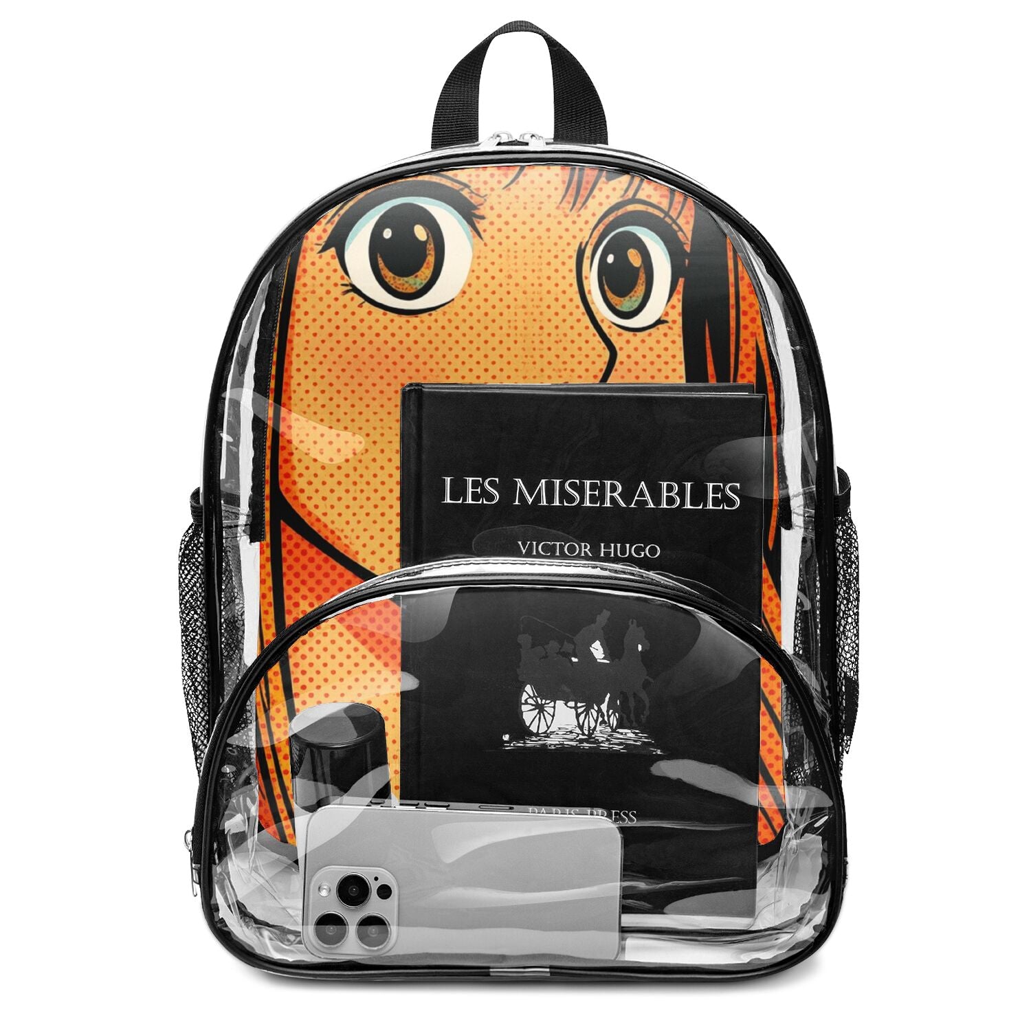 Clear Backpack | ( ͡👁️ ⏥ ͡👁️)