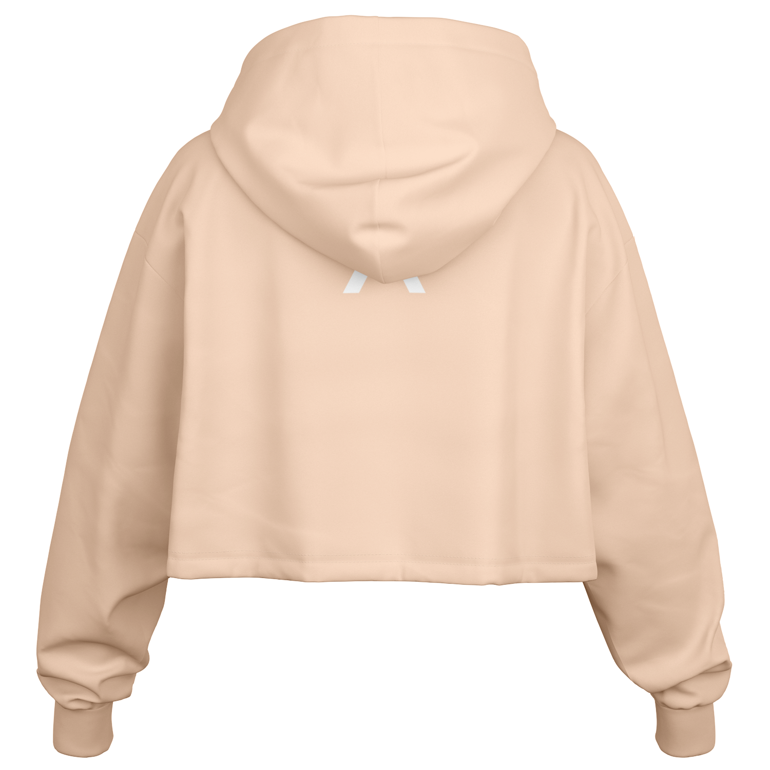 WOMEN'S SUMMIT CROPPED HOODIE | nude