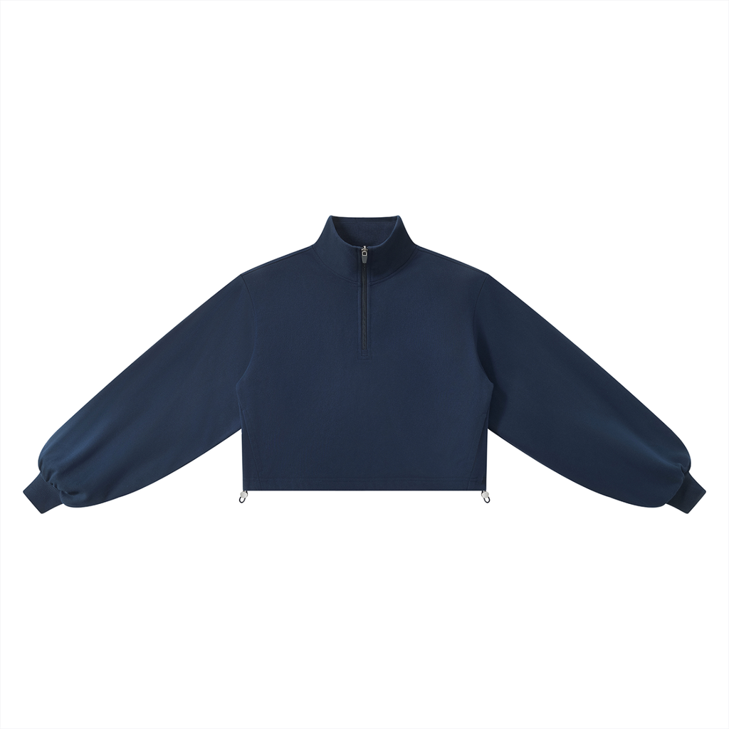 all,arcaprl,mock,neck,quarter,zip,sweatshirt,wt0187,womens,women,womans,woman,upper,body