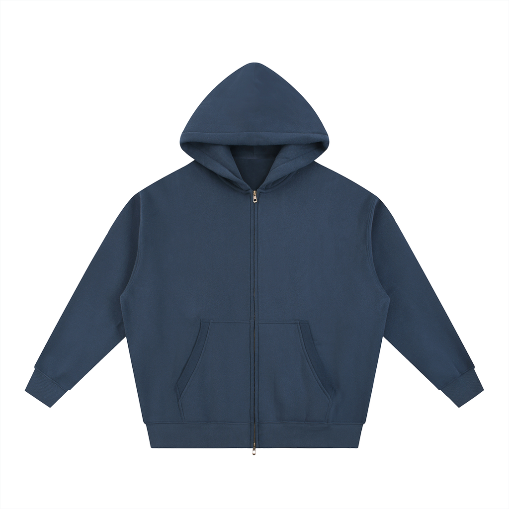 all,arcaprl,rq0023,one,size,essential,oversized,fleece,fleeced,boxy,zip,up,hoodie,upper,body