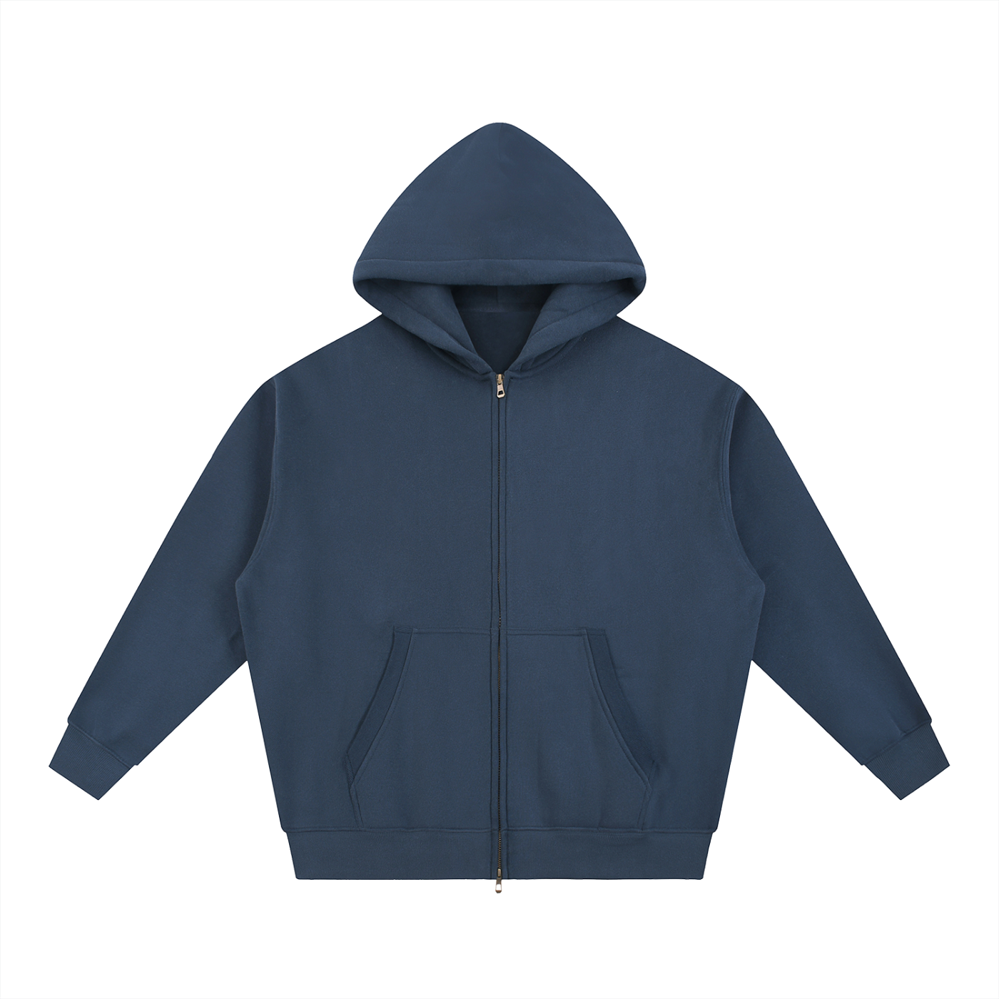 all,arcaprl,rq0023,one,size,essential,oversized,fleece,fleeced,boxy,zip,up,hoodie,upper,body