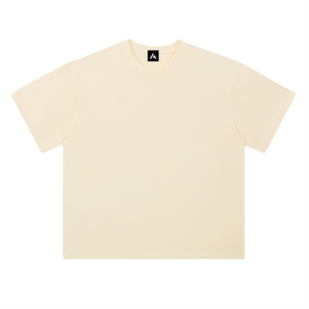 all,arcaprl,heavyweight,drop shoulder,cotton,t-shirt,one-size,upper body,ru0014,relaxed fit