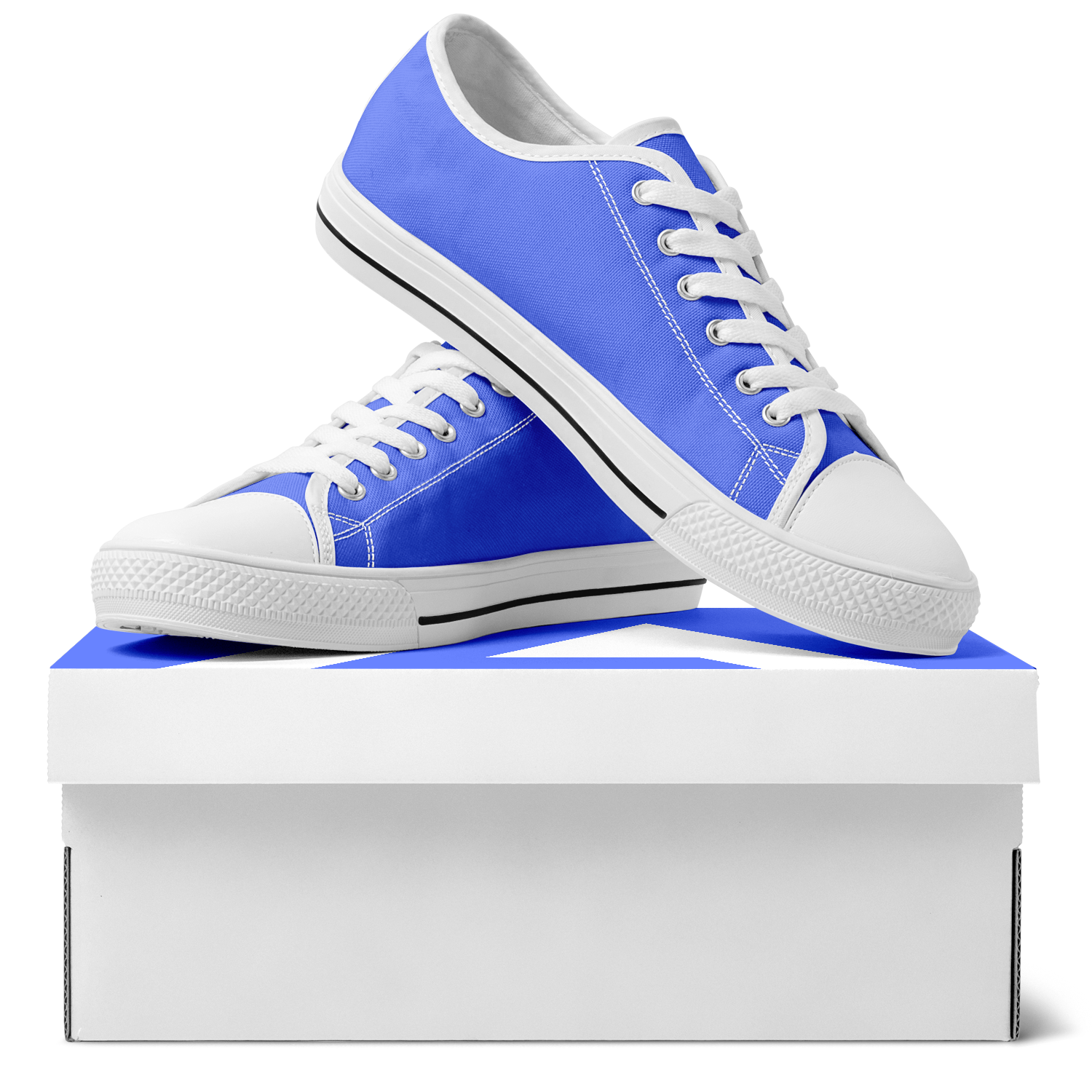N | low top | royal blue - Arcadia Apparel