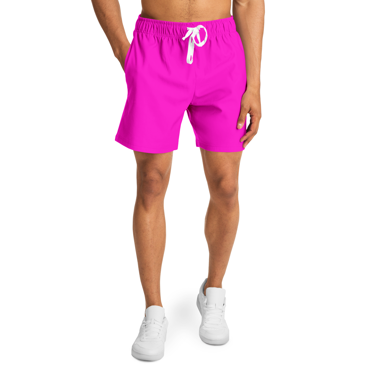 MEN'S SUMMIT SHORTS | cherry popsicle