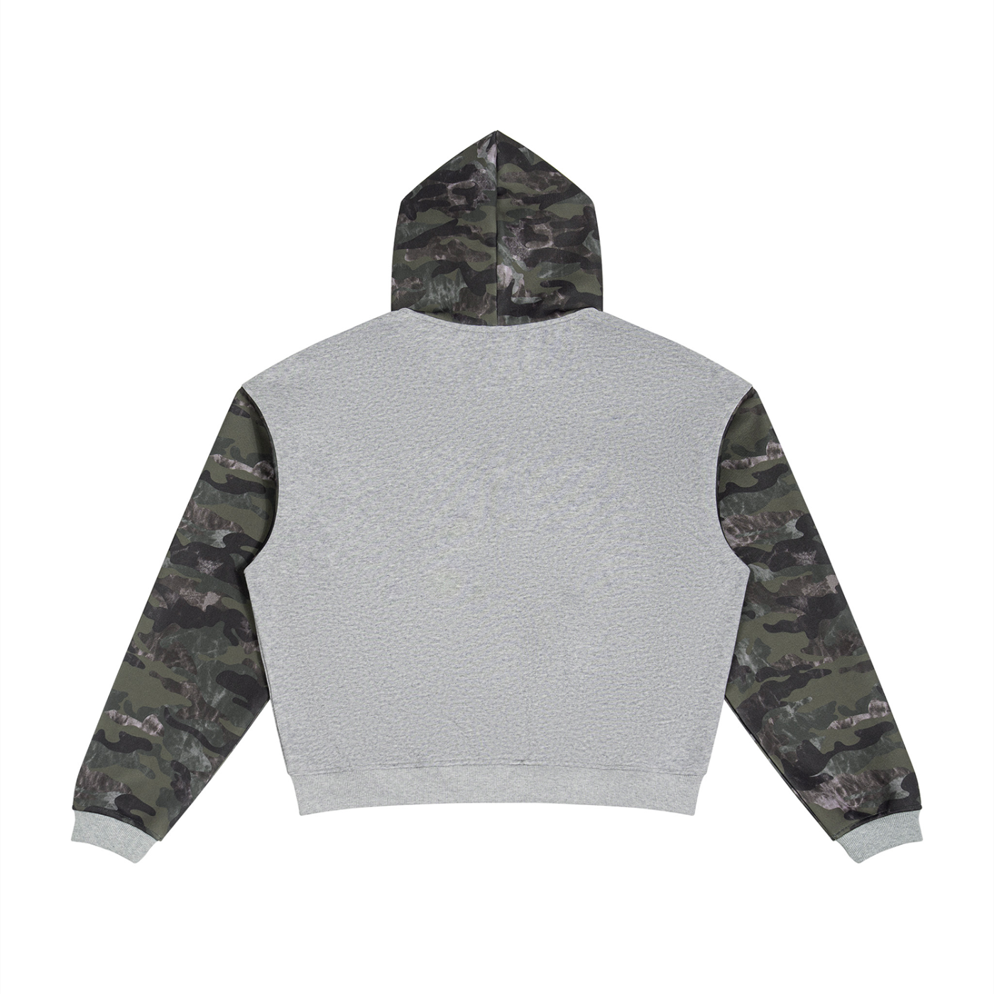 all,arcaprl,ut0219,one,size,upper,body,color,colour,block,colorblock,colourblock,camo,fullzip,full,zip,boxy,hoodie