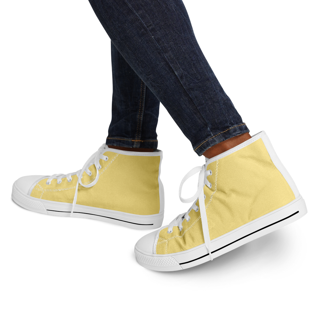 HIGH TOP | yellow