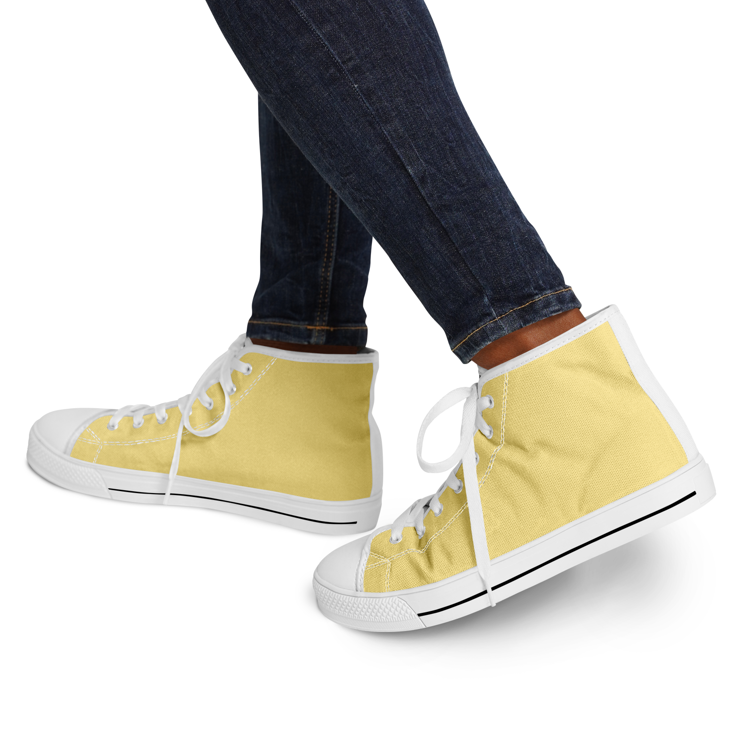 HIGH TOP | yellow