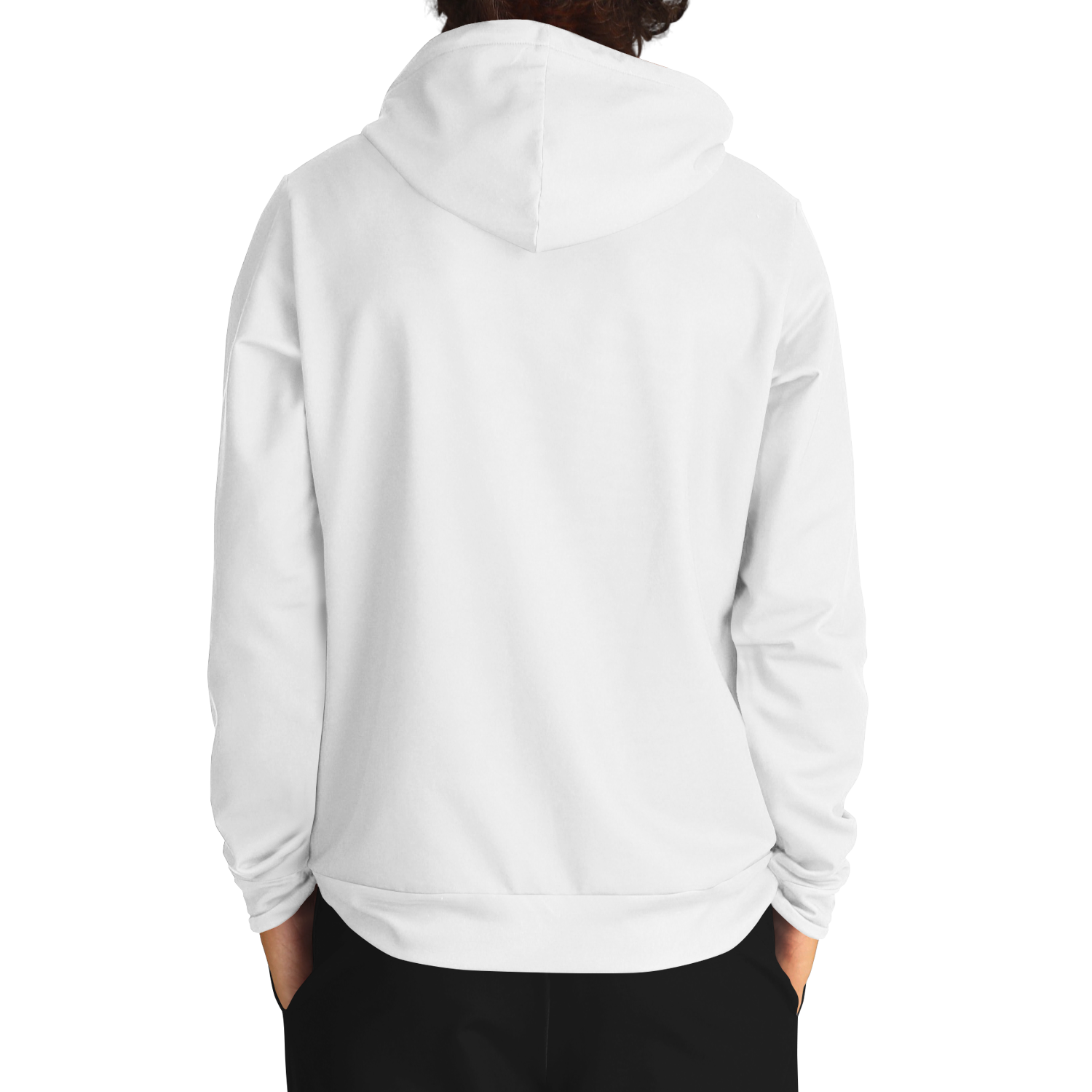MEN'S SUMMIT HOODIE | white