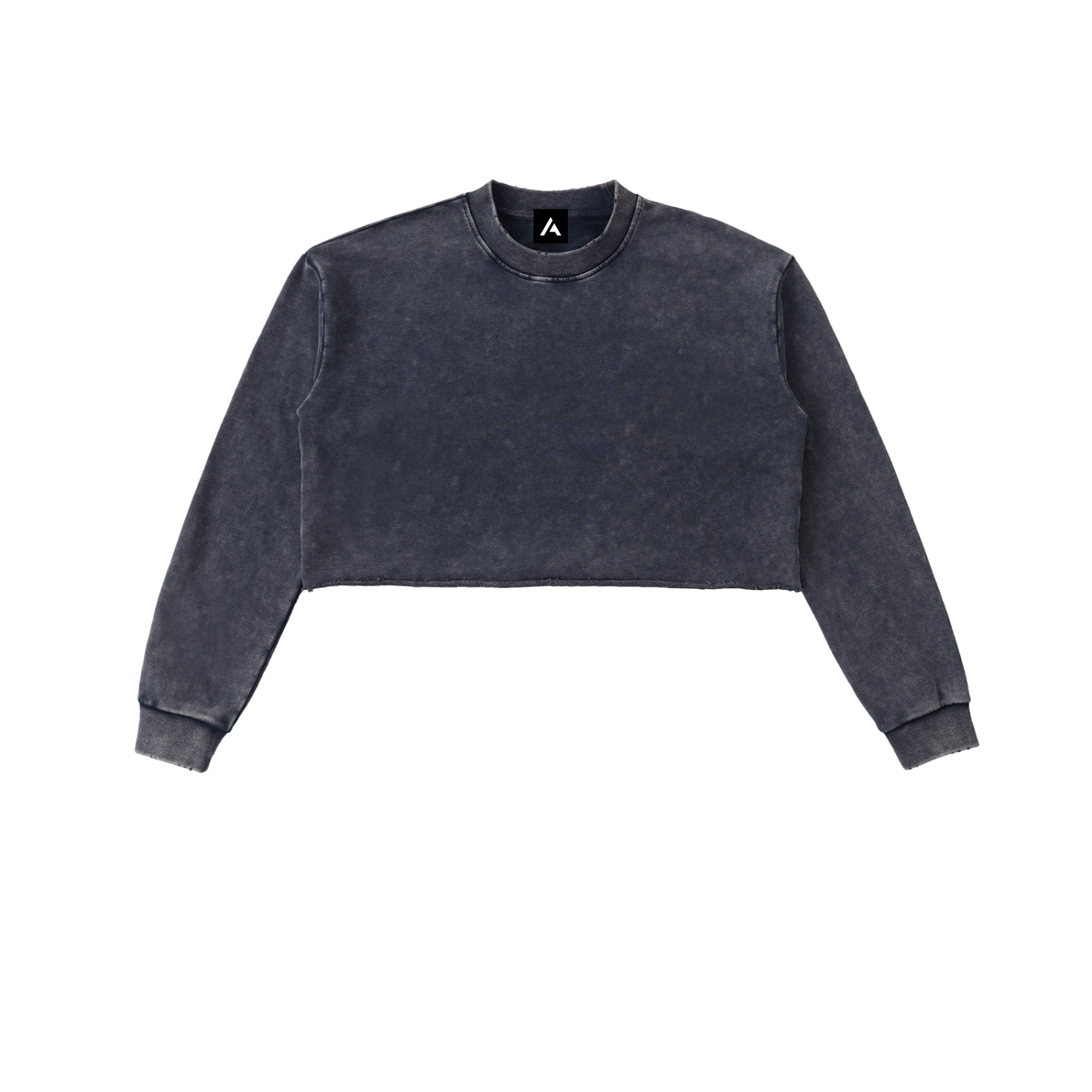 all,arcaprl,arcadia apparel,arcadia,snow washed,raw edge,cropped,sweatshirt,upper,body