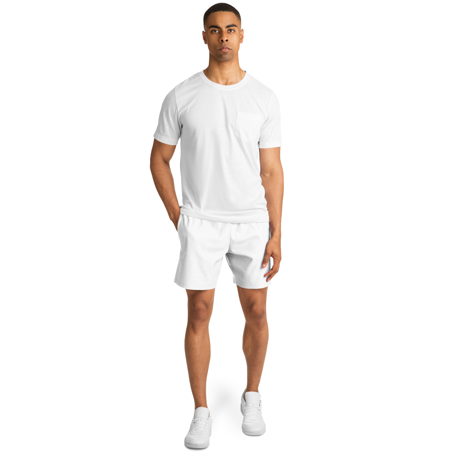 MEN'S SUMMIT SHORTS | white