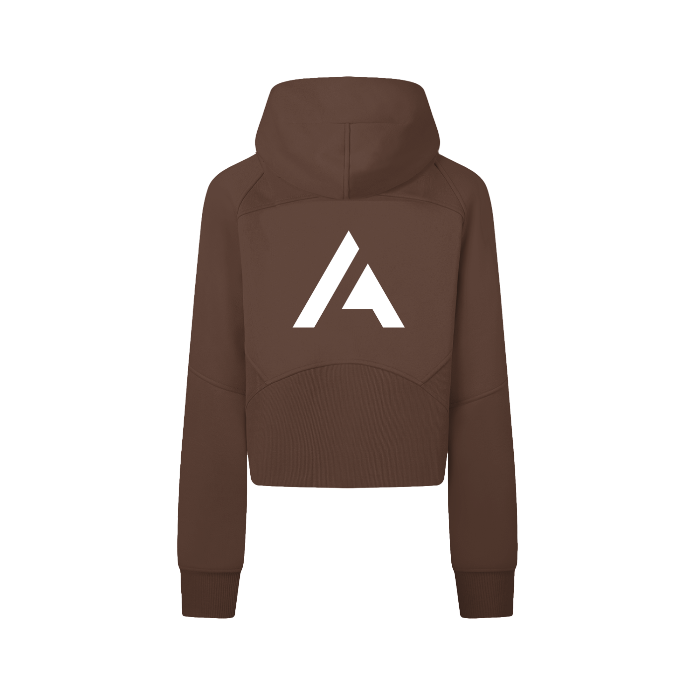 WOMEN'S ZIP-THROUGH HOODIE | cropped - Arcadia Apparel