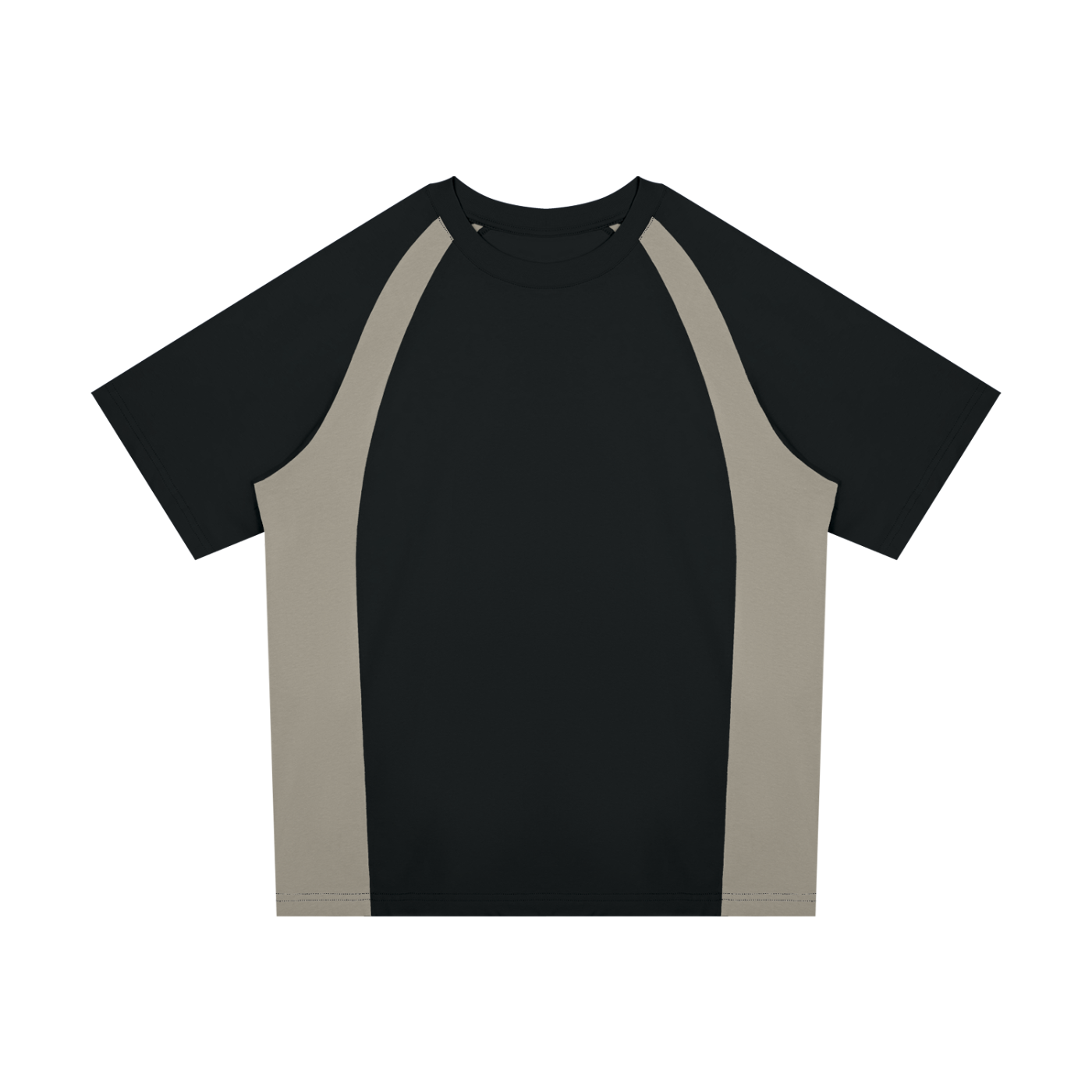 all,arcaprl,ut0240,raglan,color,colour,block,tshirt,tee,one,size,onesize,upper,body,upperbody,100,cotton