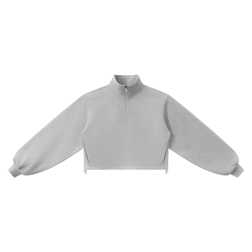 all,arcaprl,mock,neck,quarter,zip,sweatshirt,wt0187,womens,women,womans,woman,upper,body