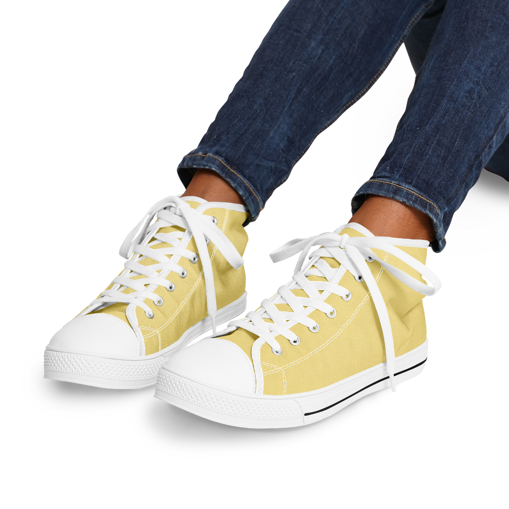 HIGH TOP | yellow