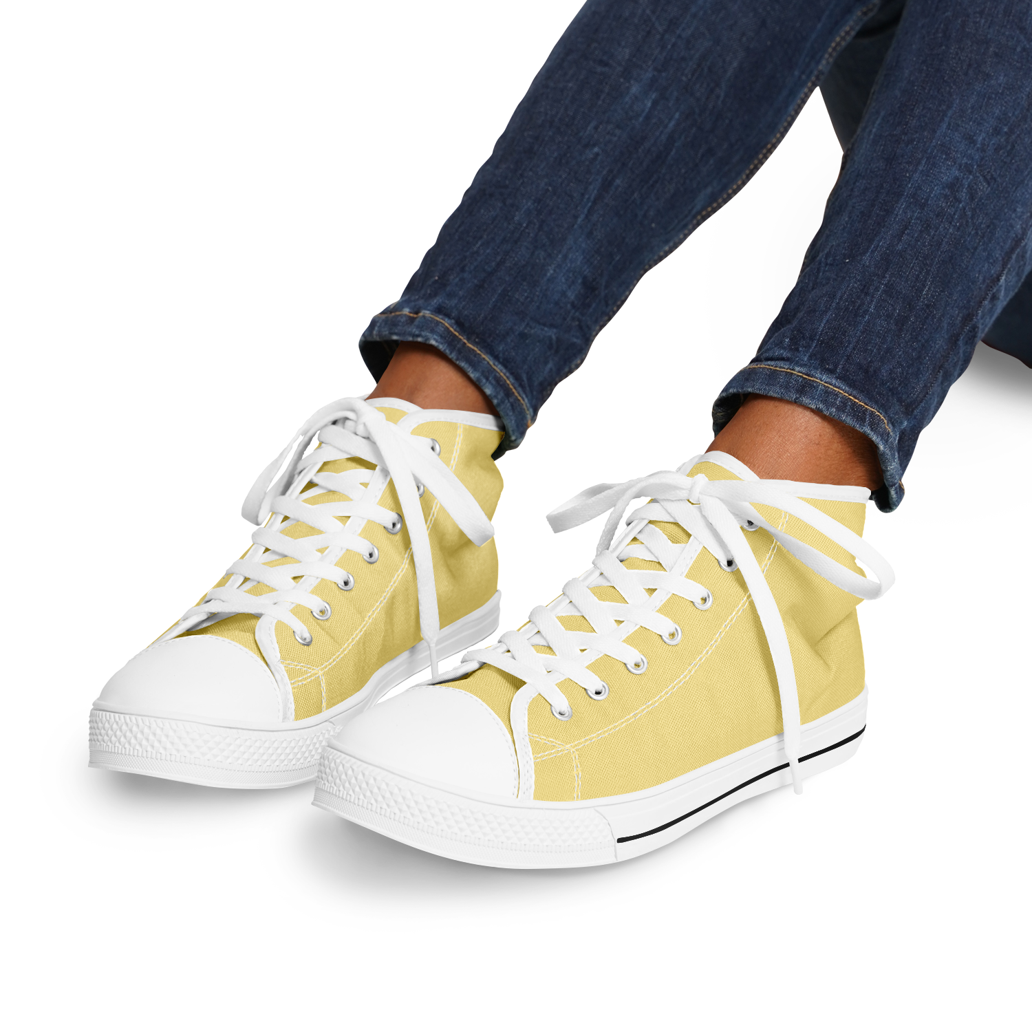 HIGH TOP | yellow