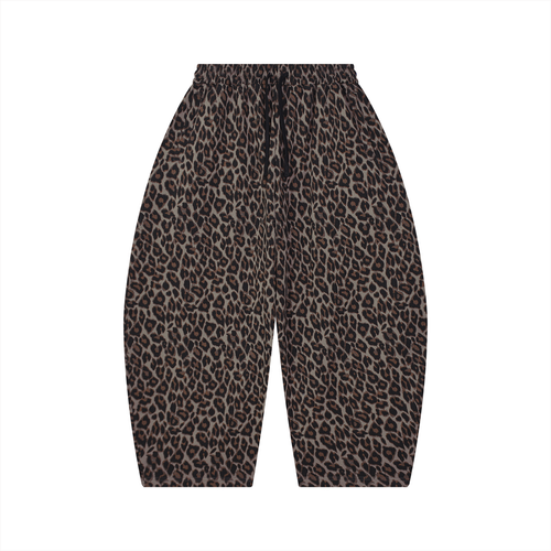 all,arcaprl,one,size,lower,body,leopard,barrell,barrel,leg,sweatpants,sweats