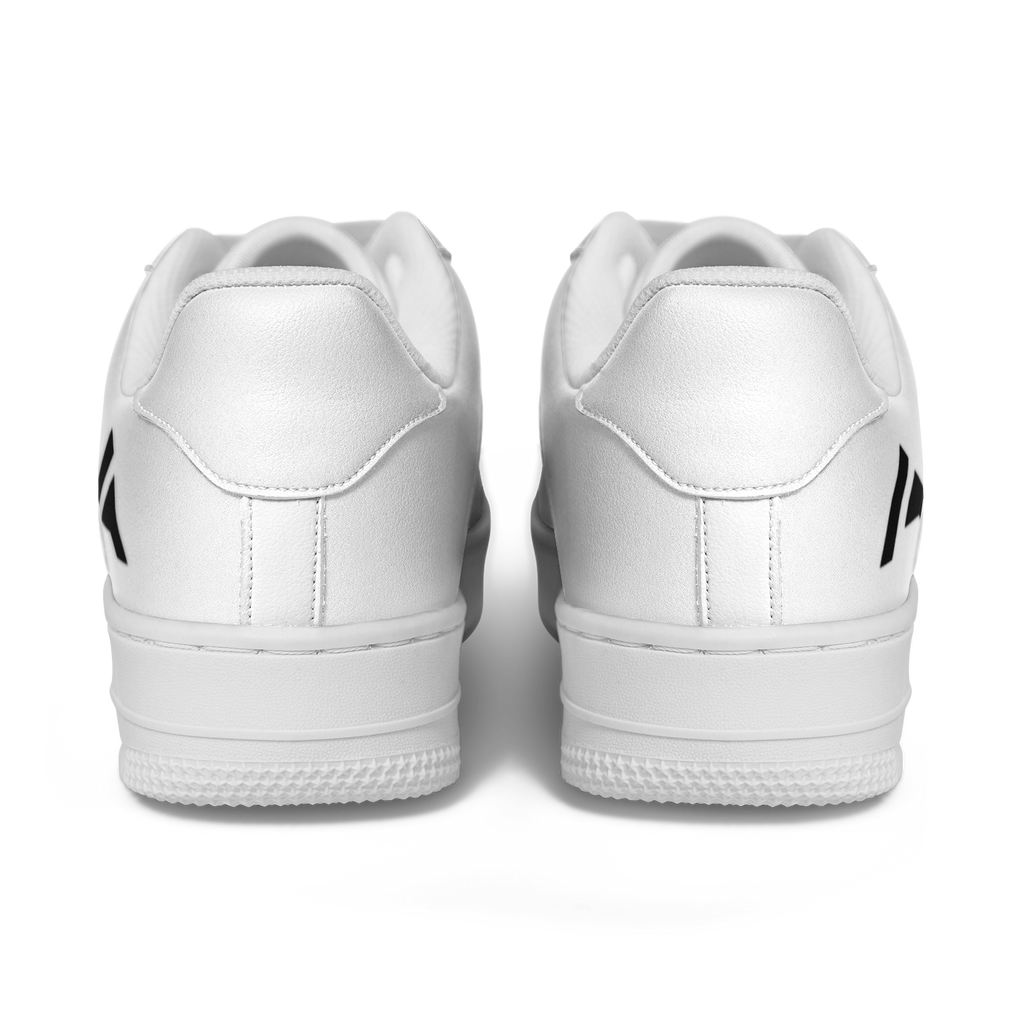 LOW TOP | white