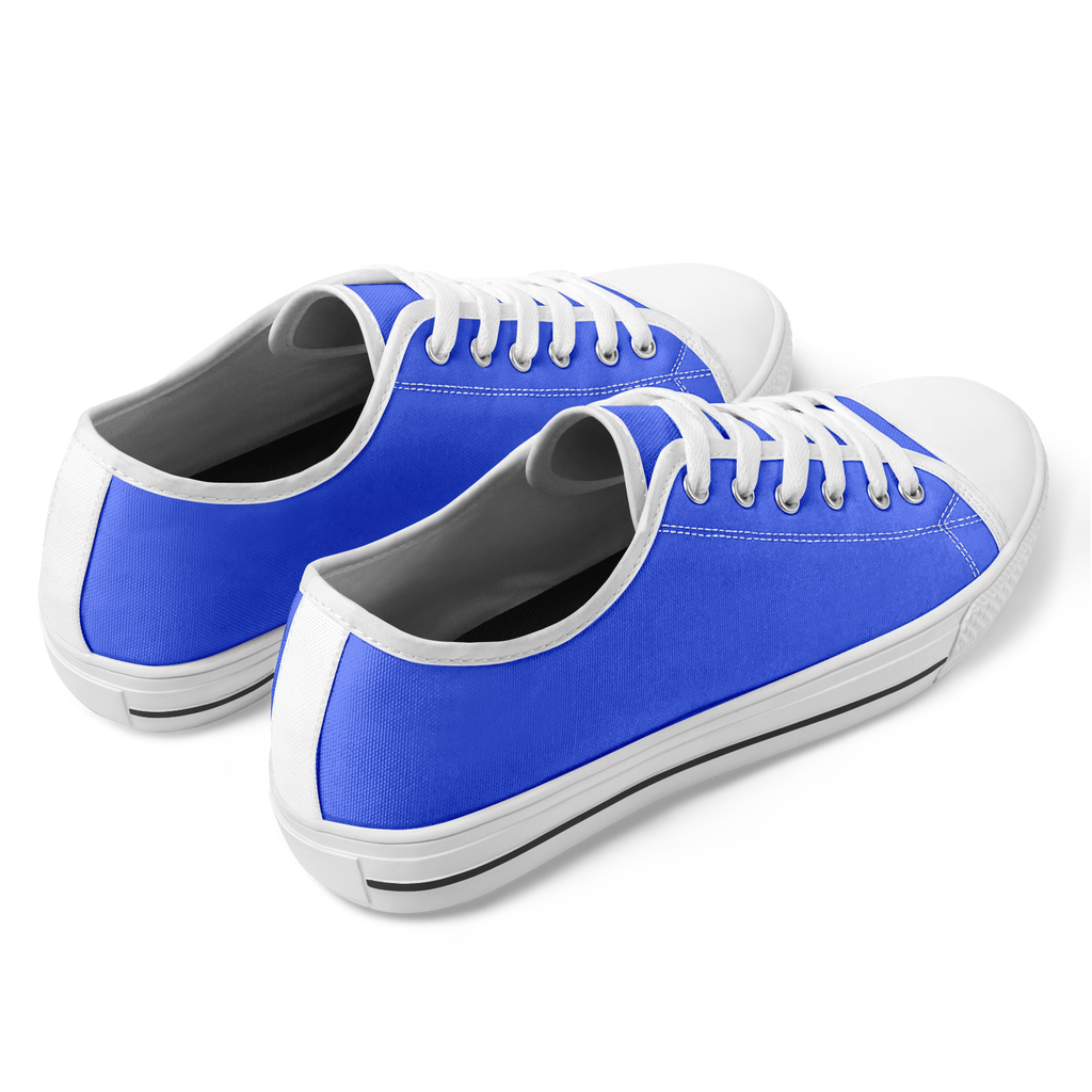 N | low top | royal blue - Arcadia Apparel