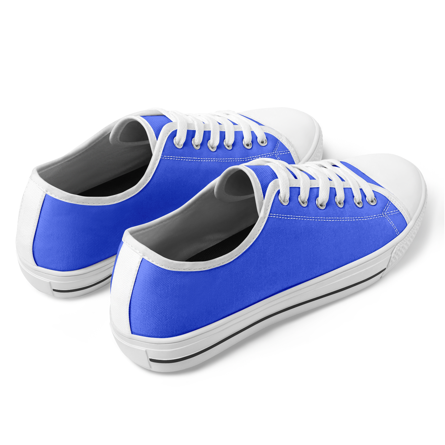 N | low top | royal blue - Arcadia Apparel
