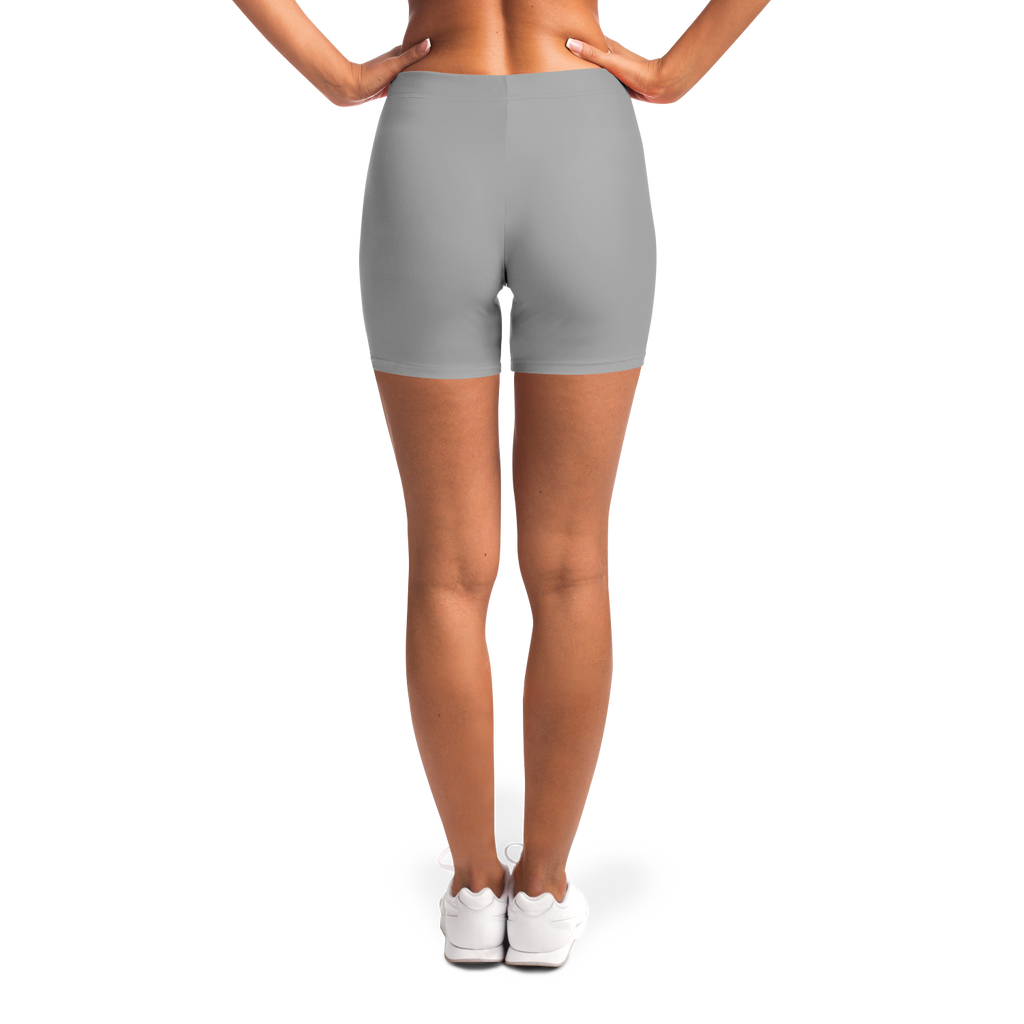 WOMEN'S CONTINUUM SHORTS | athletic grey