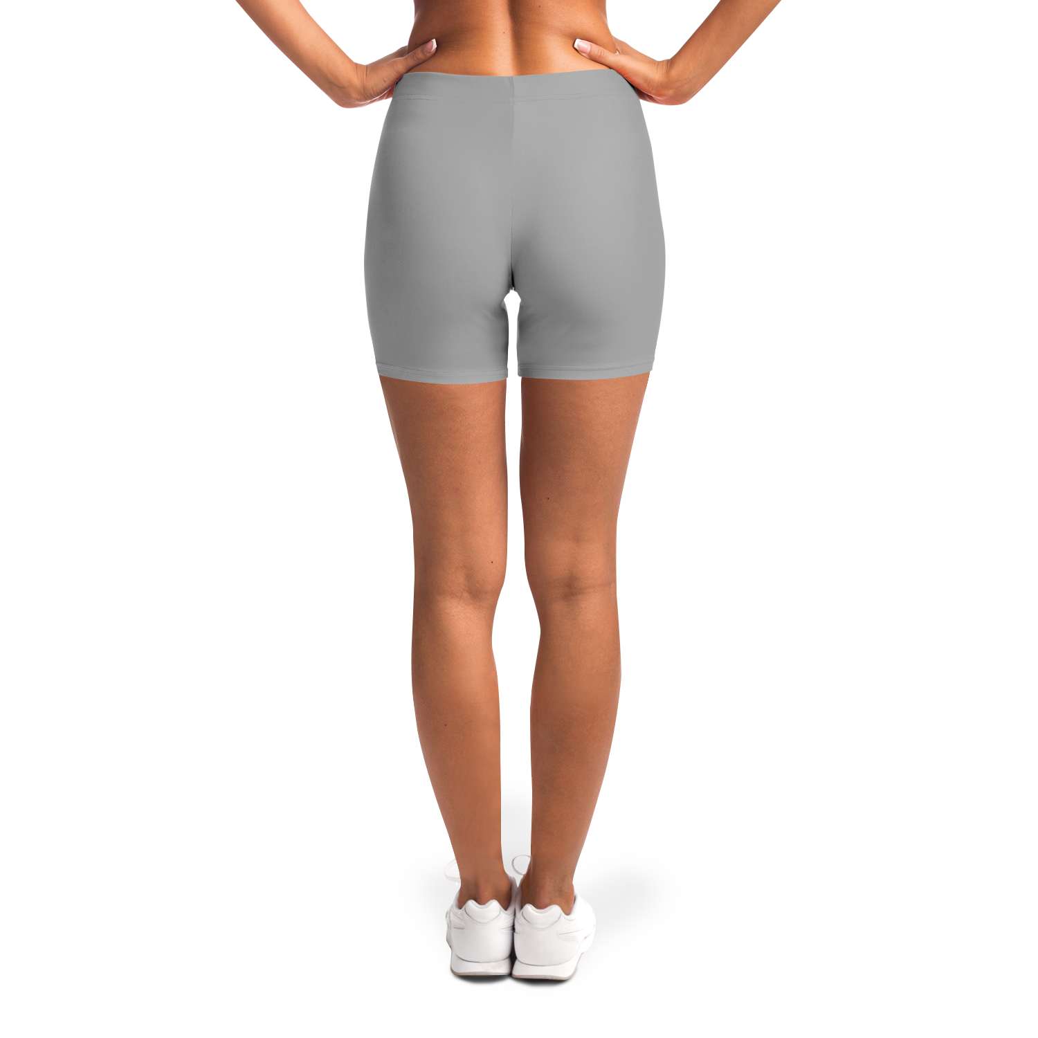 WOMEN'S CONTINUUM SHORTS | athletic grey