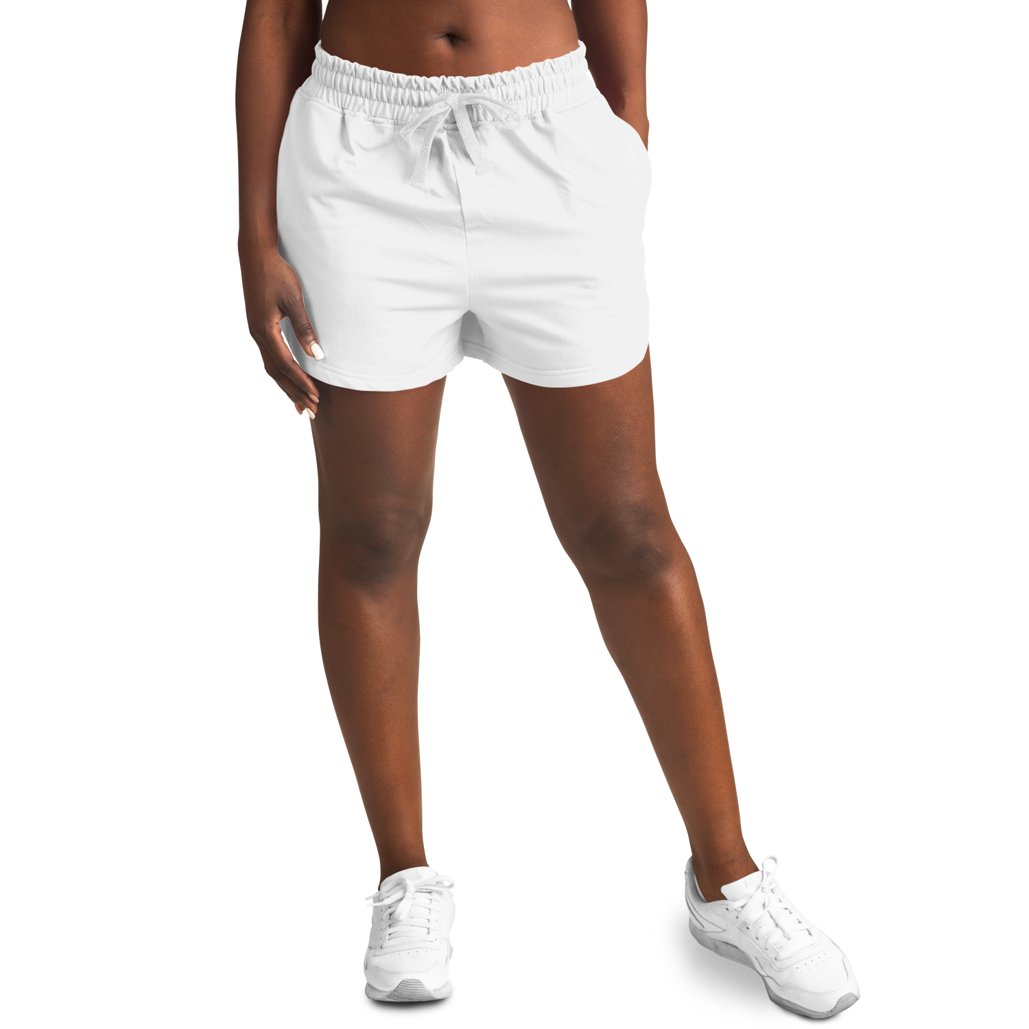 WOMEN'S SUMMIT SHORTS | white