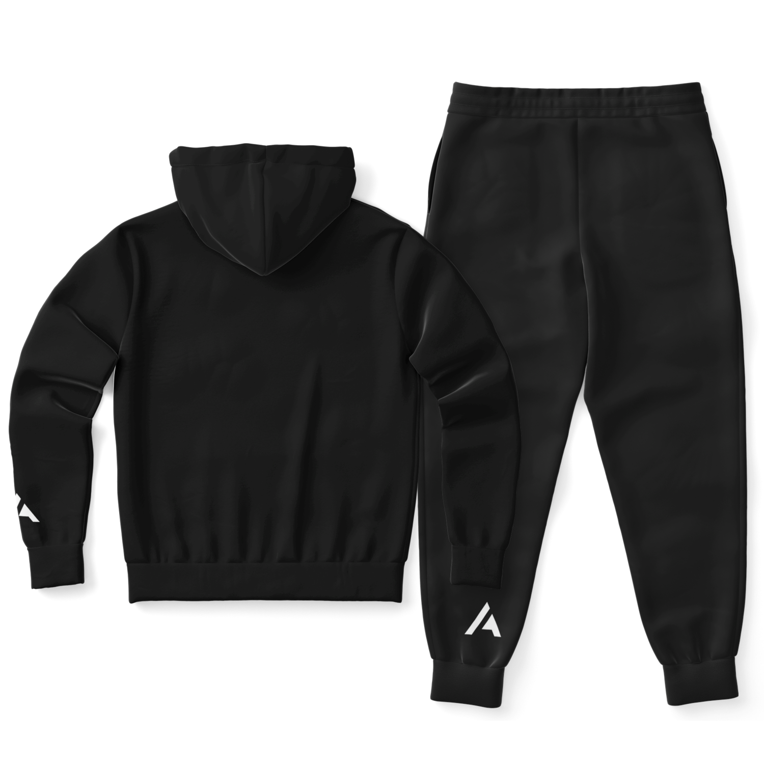MEN'S ZIPT DUO | ziphoodie & jogger | black