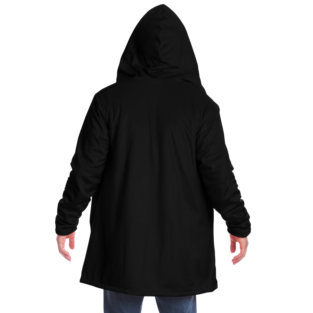 MEN'S MICROFLEECE CLOAK | black