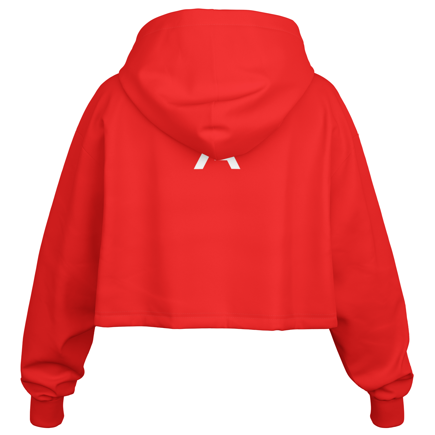 WOMEN'S SUMMIT CROPPED HOODIE | really red