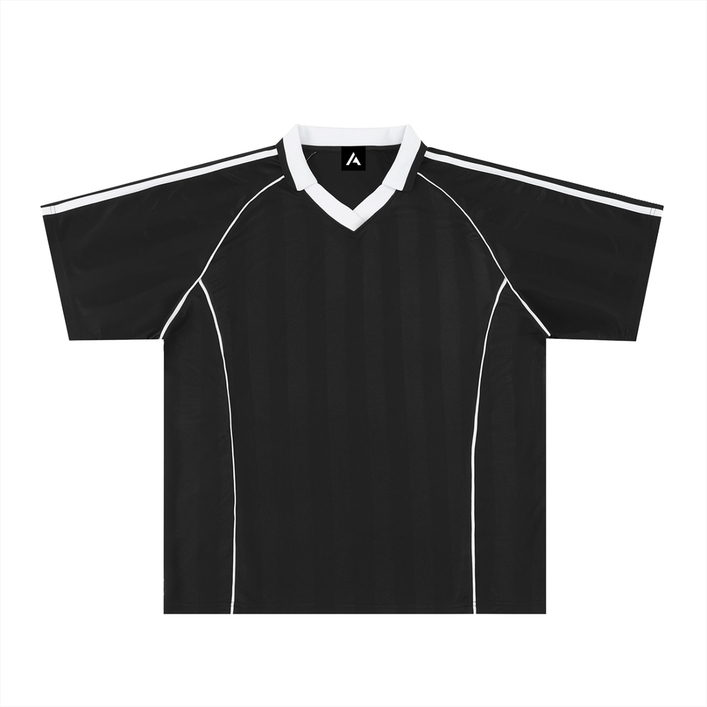 all,arcaprl,shadow,stripe,striped,collar,collared,jersey,soccer,football,upper,body,one,size,jacquard,striping