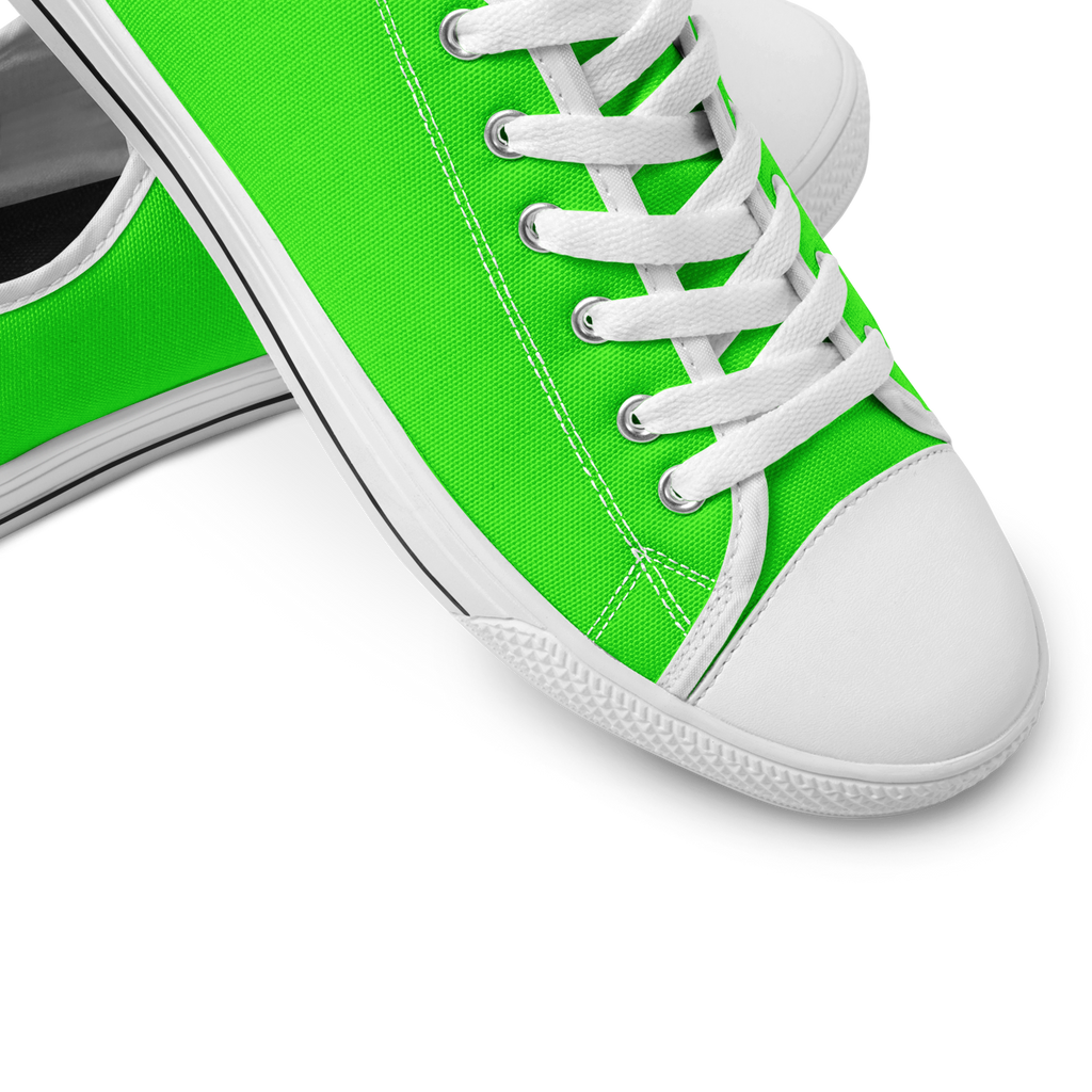 N | low top | lime - Arcadia Apparel