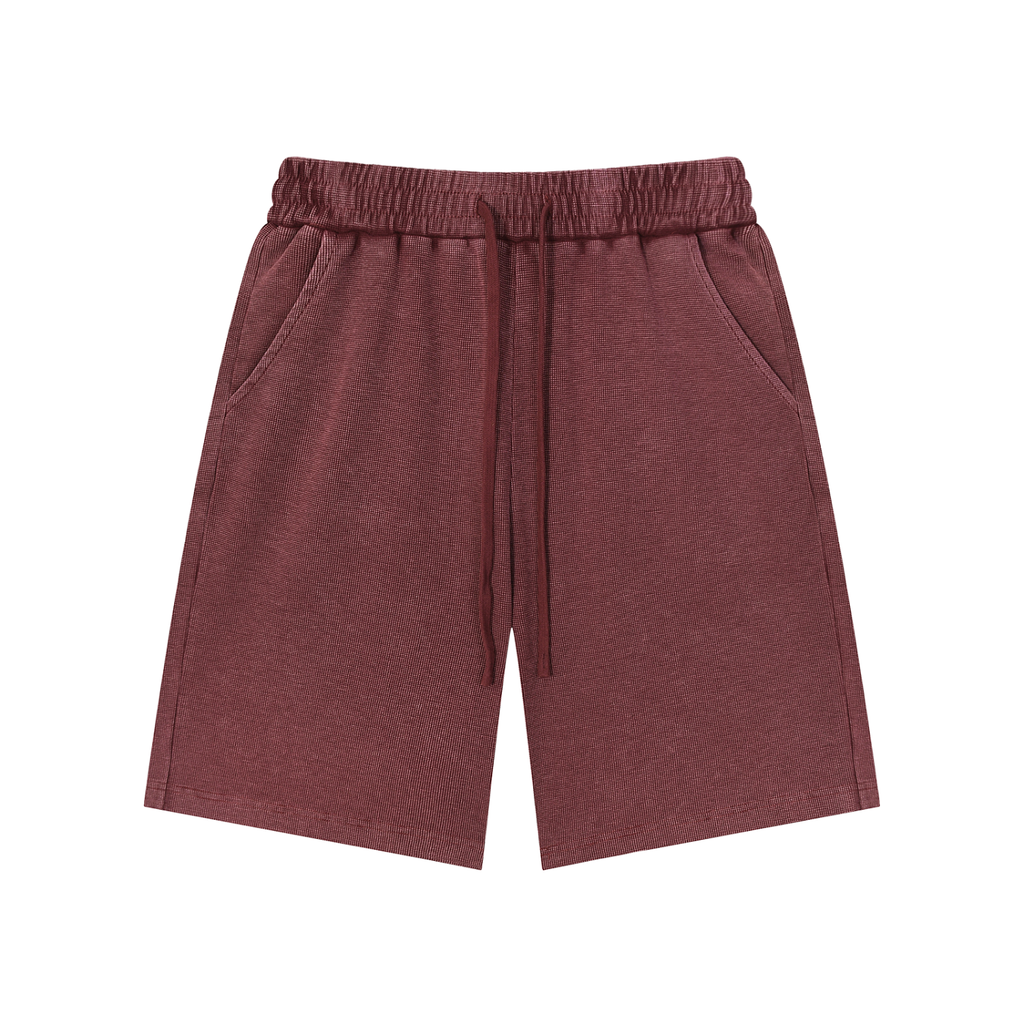 all,shorts,mineral wash,waffle knit,arcaprl,arcadia,arcadia apparel,neutral,lower,body