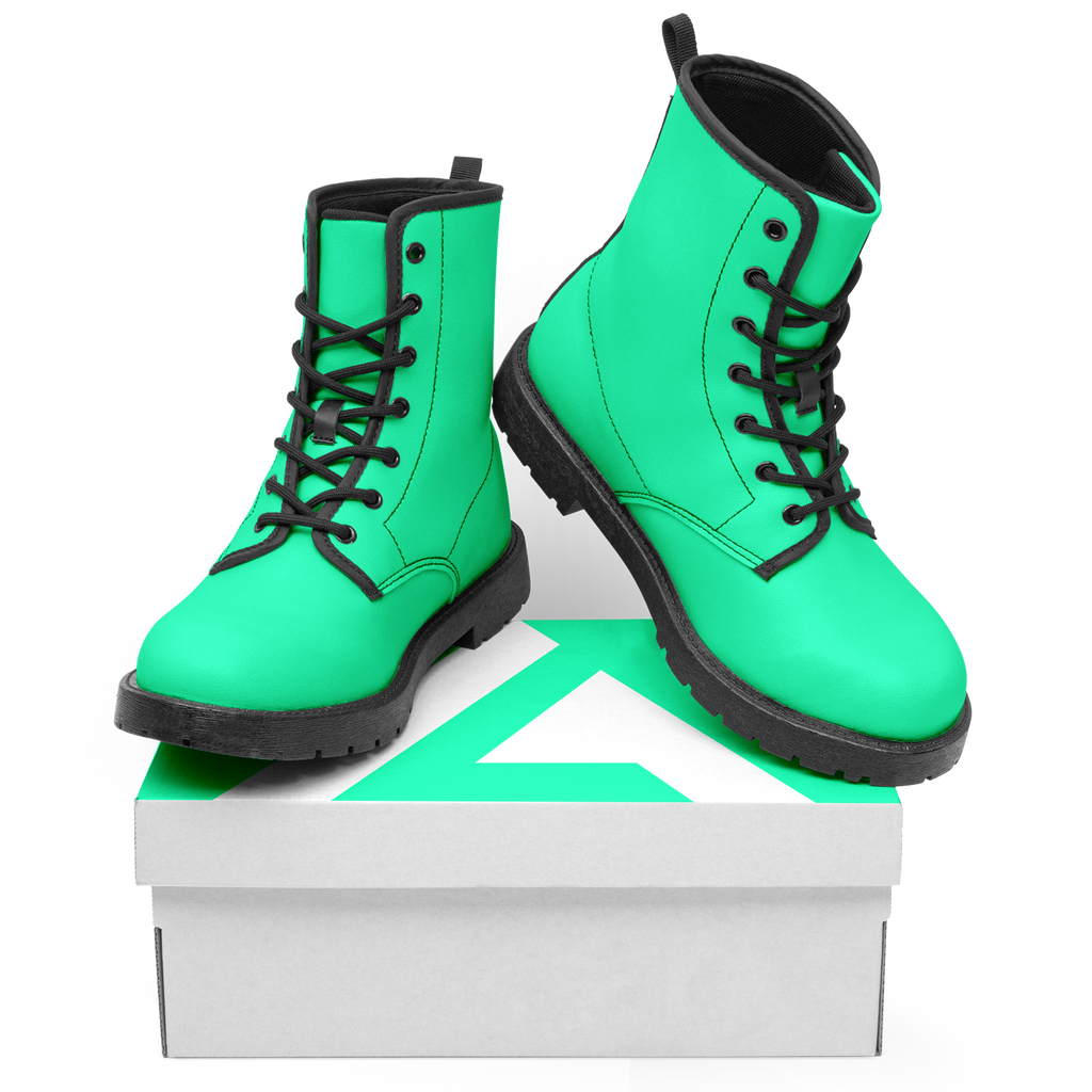N | city strider boots | minty - Arcadia Apparel