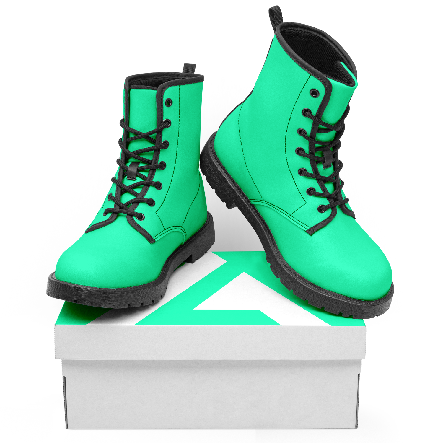 N | city strider boots | minty - Arcadia Apparel