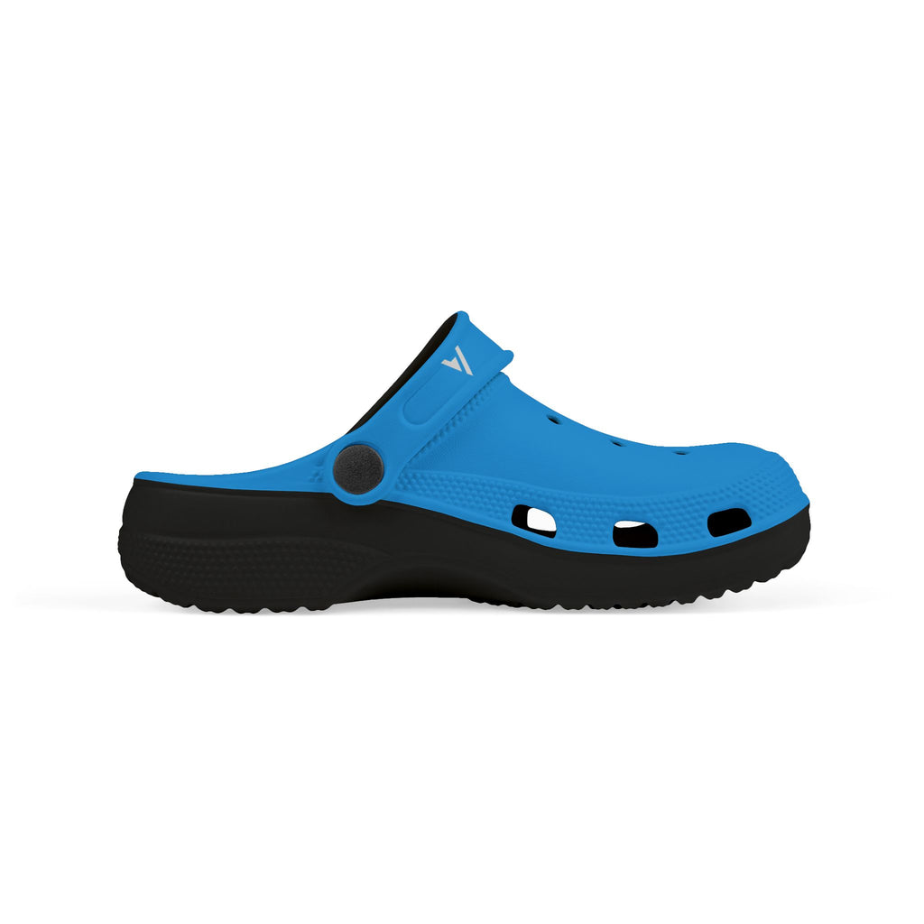 K | EVA foam clogs | blue