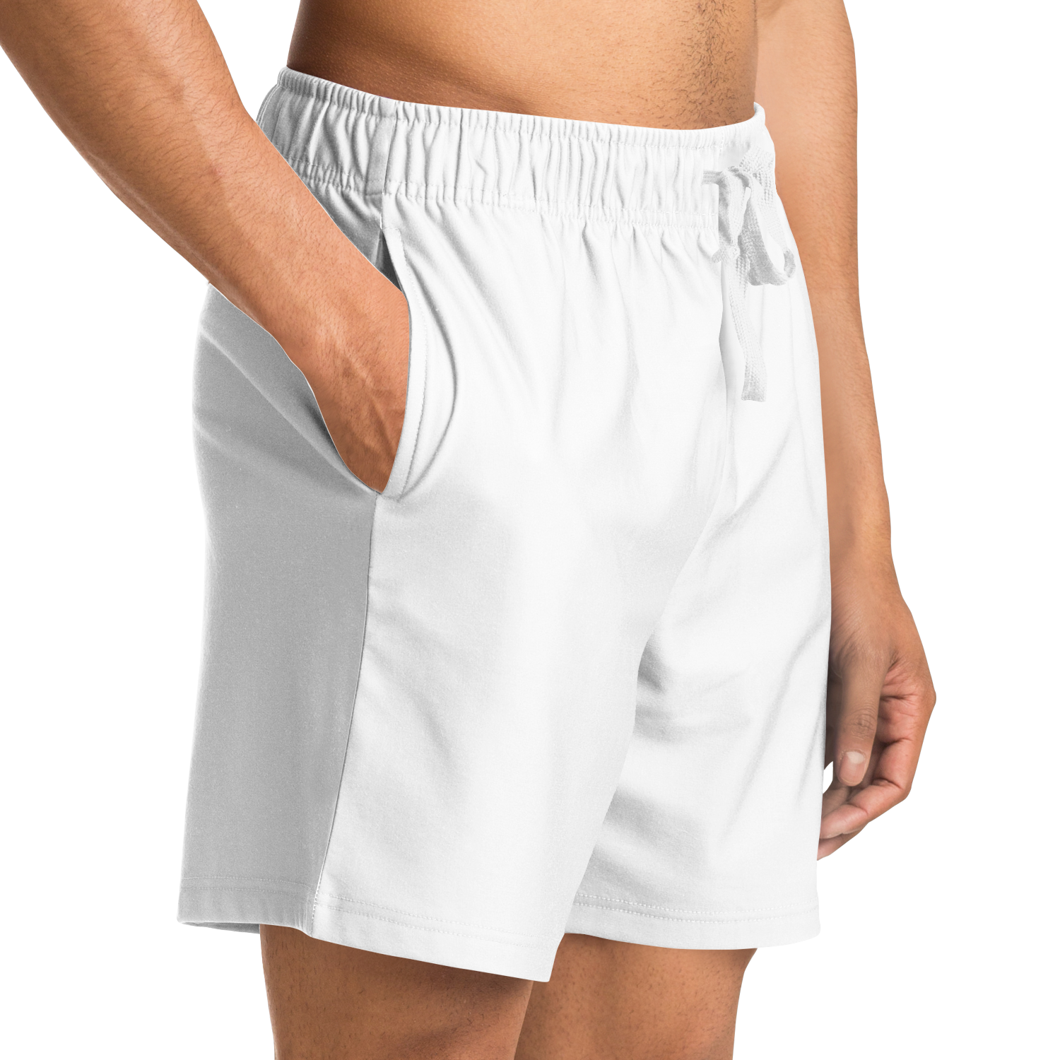MEN'S SUMMIT SHORTS | white