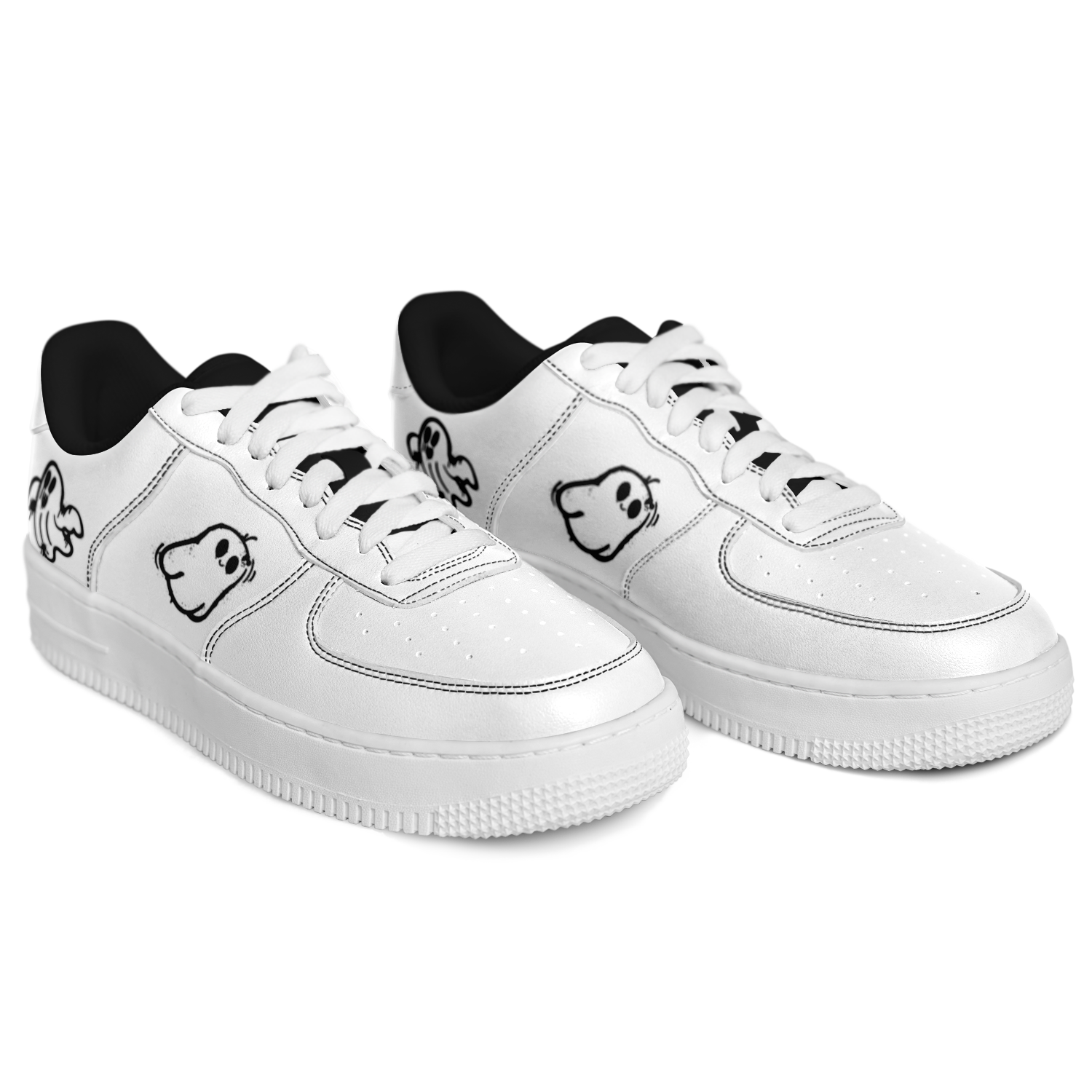 LOW TOP | ghosties