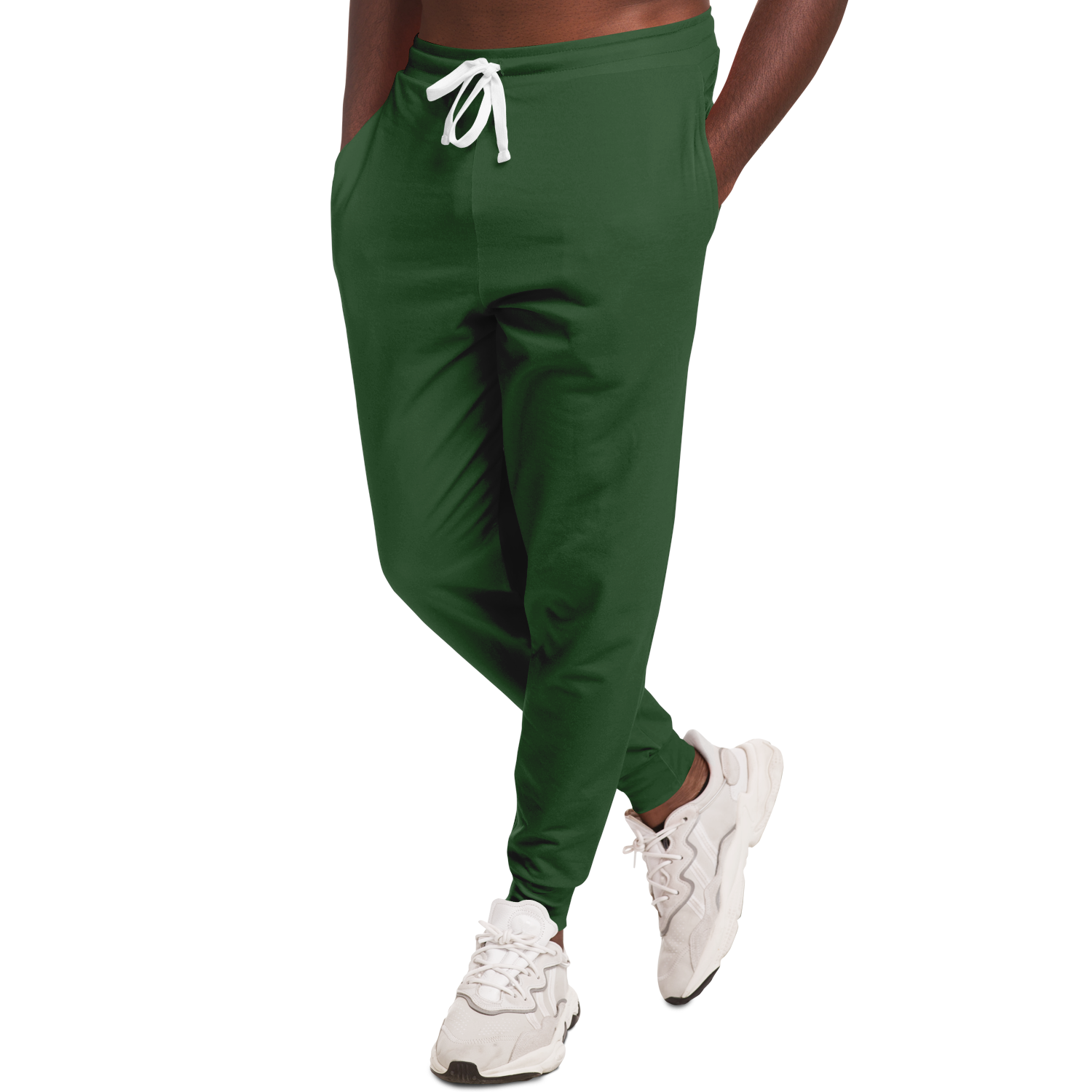 MEN'S SUMMIT JOGGERS | forest green - Arcadia Apparel
