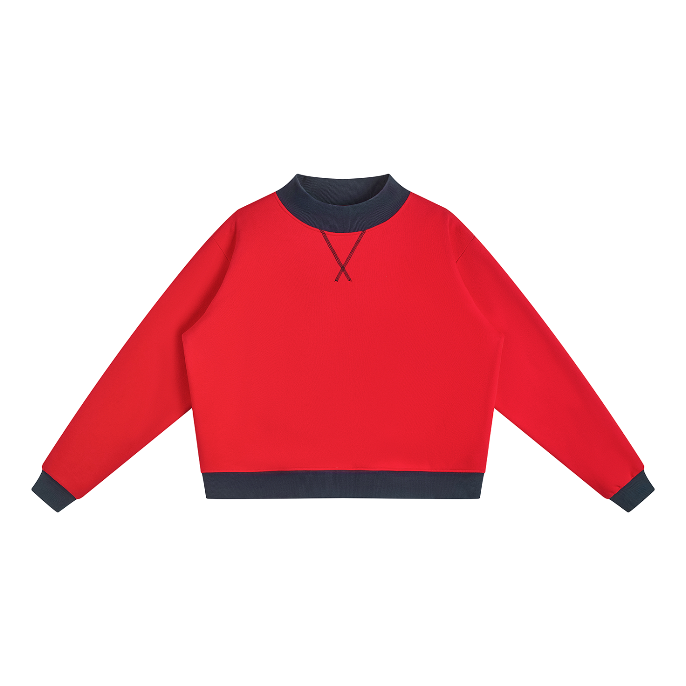 all,arcaprl,mock,neck,crewneck,sweatshirt,upper,body,womens,women,womans,woman