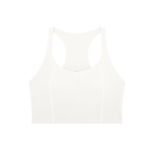 all,arcaprl,wt0154,women's,upper body,white,tank top,tight,panelling,yoga