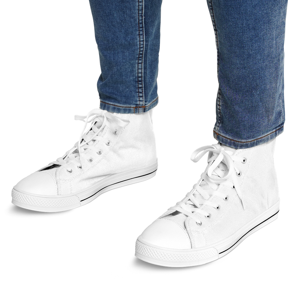 N | SNEAK | high top | white - Arcadia Apparel